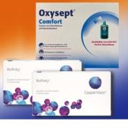  Biofinity 6er: 2 Boxen + Oxysept Comfort 3-Monats Premium Pack 