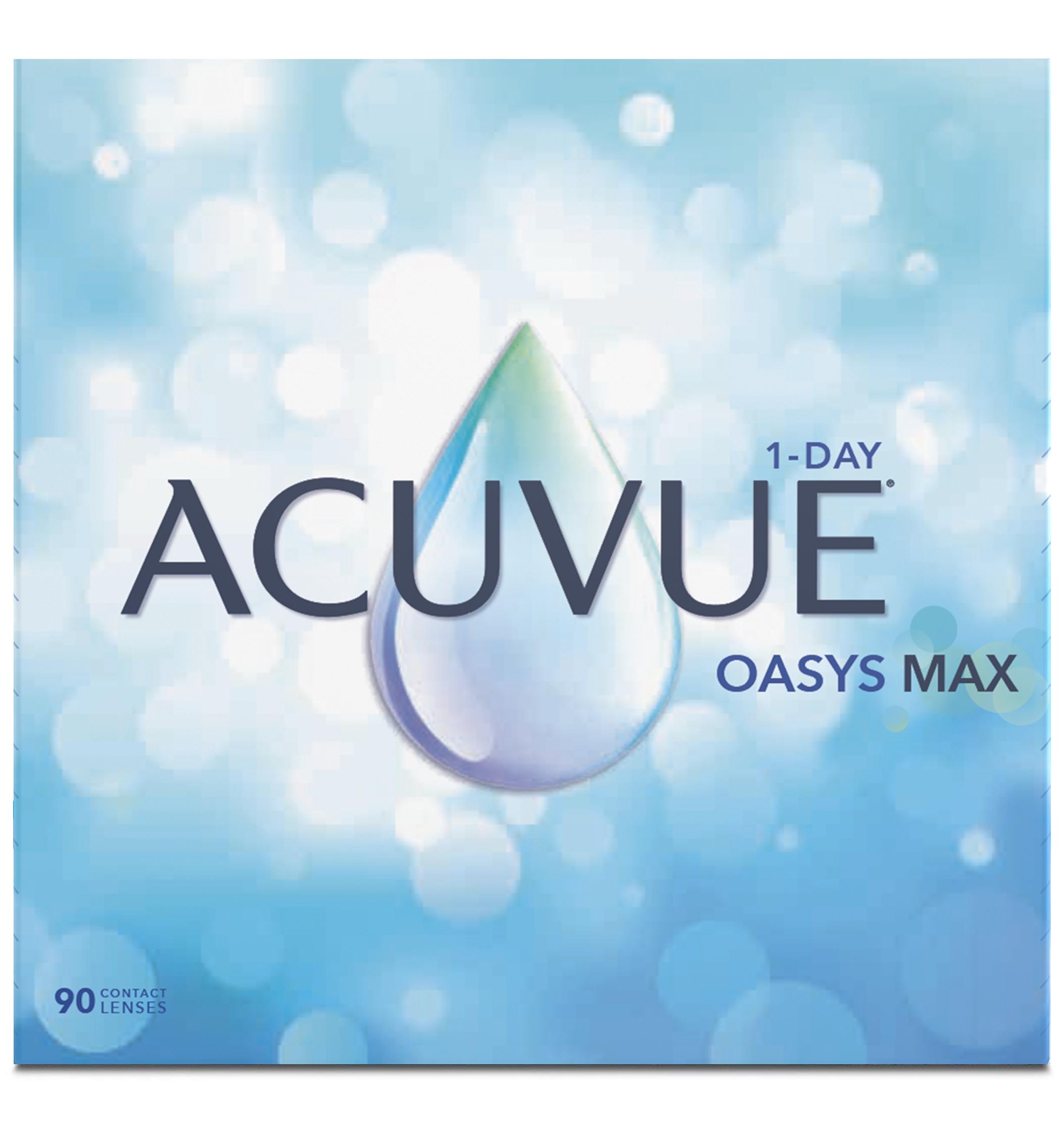  NEU: Acuvue Oasys Max 1-Day 