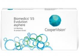  Biomedics 55 Evolution UV +1.50 Reduziert 