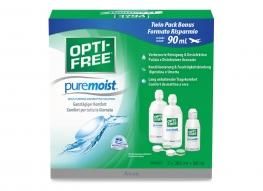  OPTI-FREE PureMoist 2x300ml + 90ml 